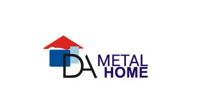 DA Metal Home Logo