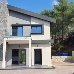 Steel Frame Private Residence