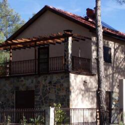 Two Story Steel Frame Cottage House In Moniatis